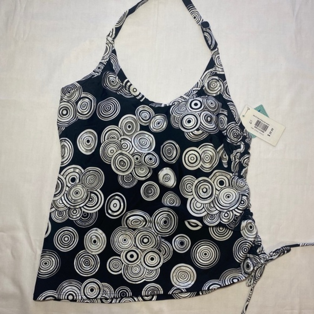 Bikini Bay String side halter top size-16‎